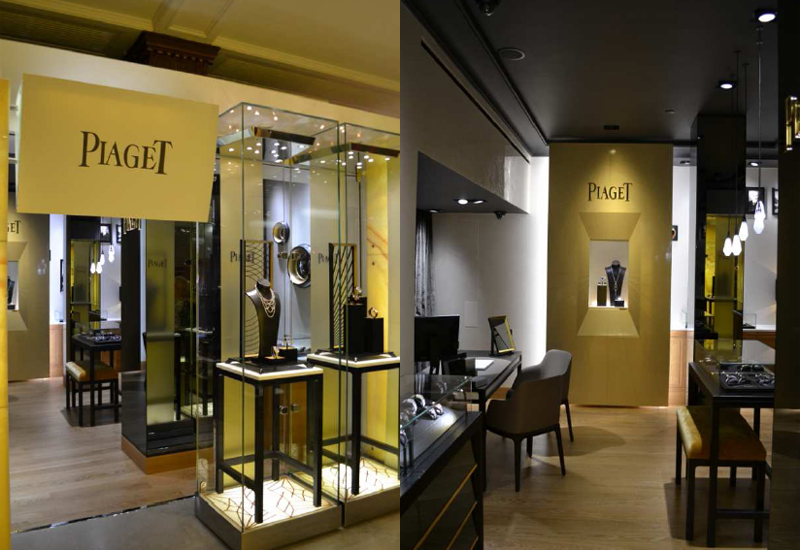 A. Lange Sohne and Piaget open Harrods boutiques